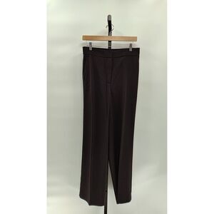 Quince Black Straight-Leg Dress Pants